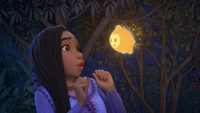 La película de Disney “Wish” tiene mucho talento latino