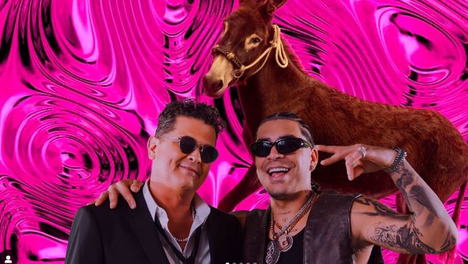 Carlos Vives y Ryan Castro