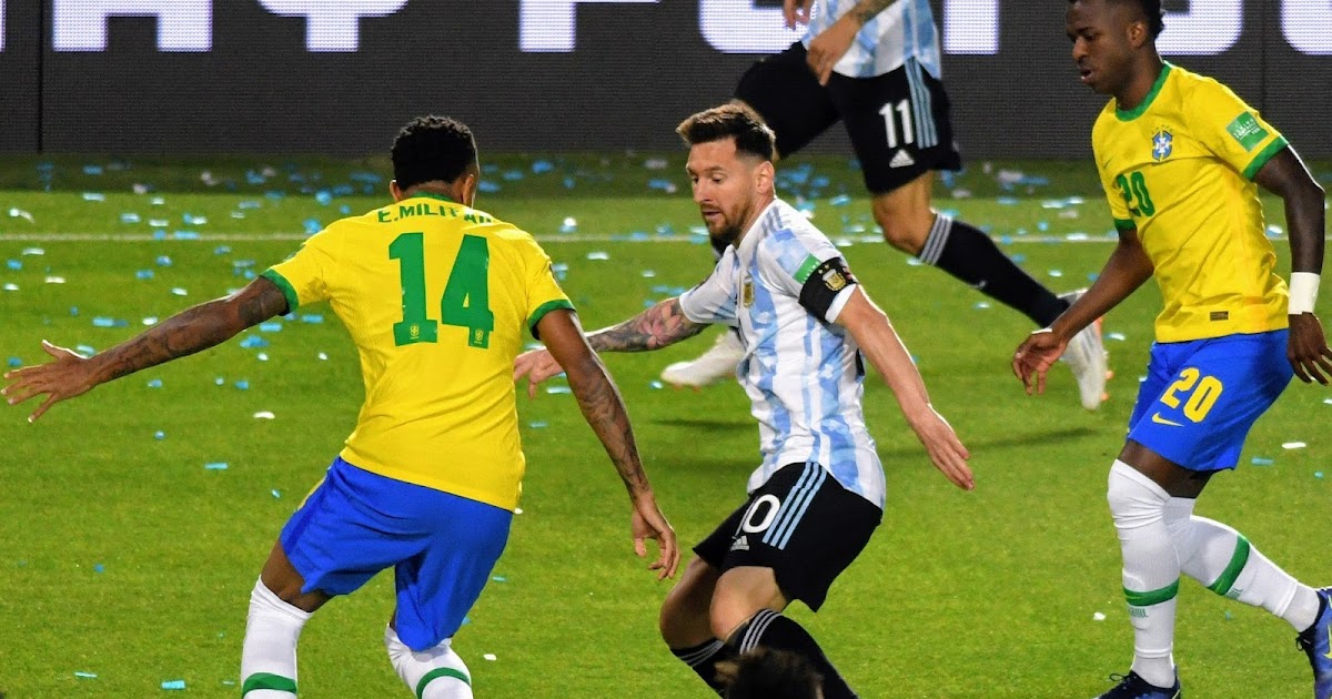 Messi busca su primer gol ante Brasil en las eliminatorias; los