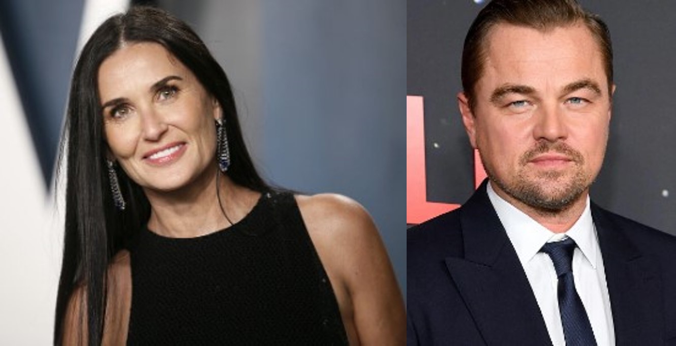 Dos grandes del cine nacieron el 11 de noviembre: Demi Moore y DiCaprio