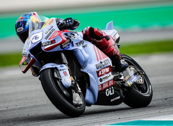 Álex Márquez carrera sprint Malasia