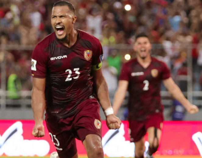 Vinotinto Ecuador Perú