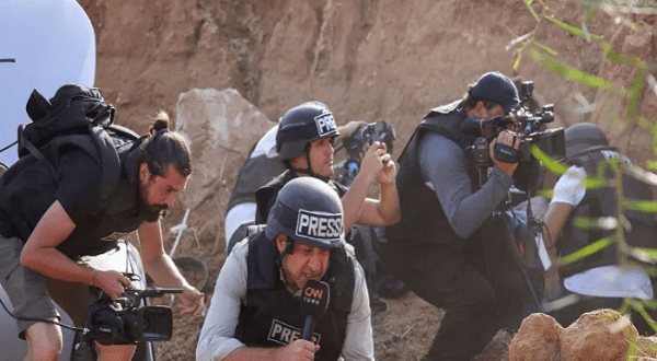 RSF denuncia ante la CPI "crímenes de guerra" contra periodistas en conflicto Israel-Hamás