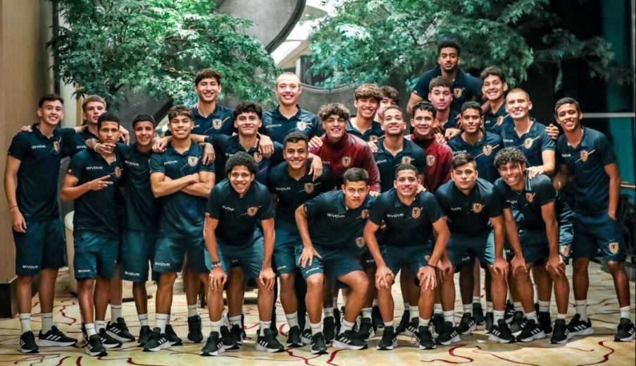 Vinotinto U-17 are already training for their World Cup debut against New Zealand