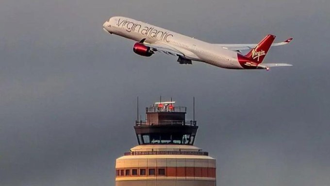 Despegó de Londres el primer vuelo transatlántico con combustibles sostenibles