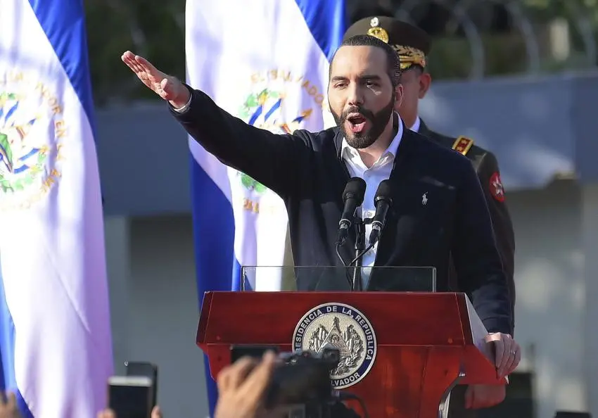 Presidente Nayib Bukele celebra 500 días sin asesinatos en El Salvador