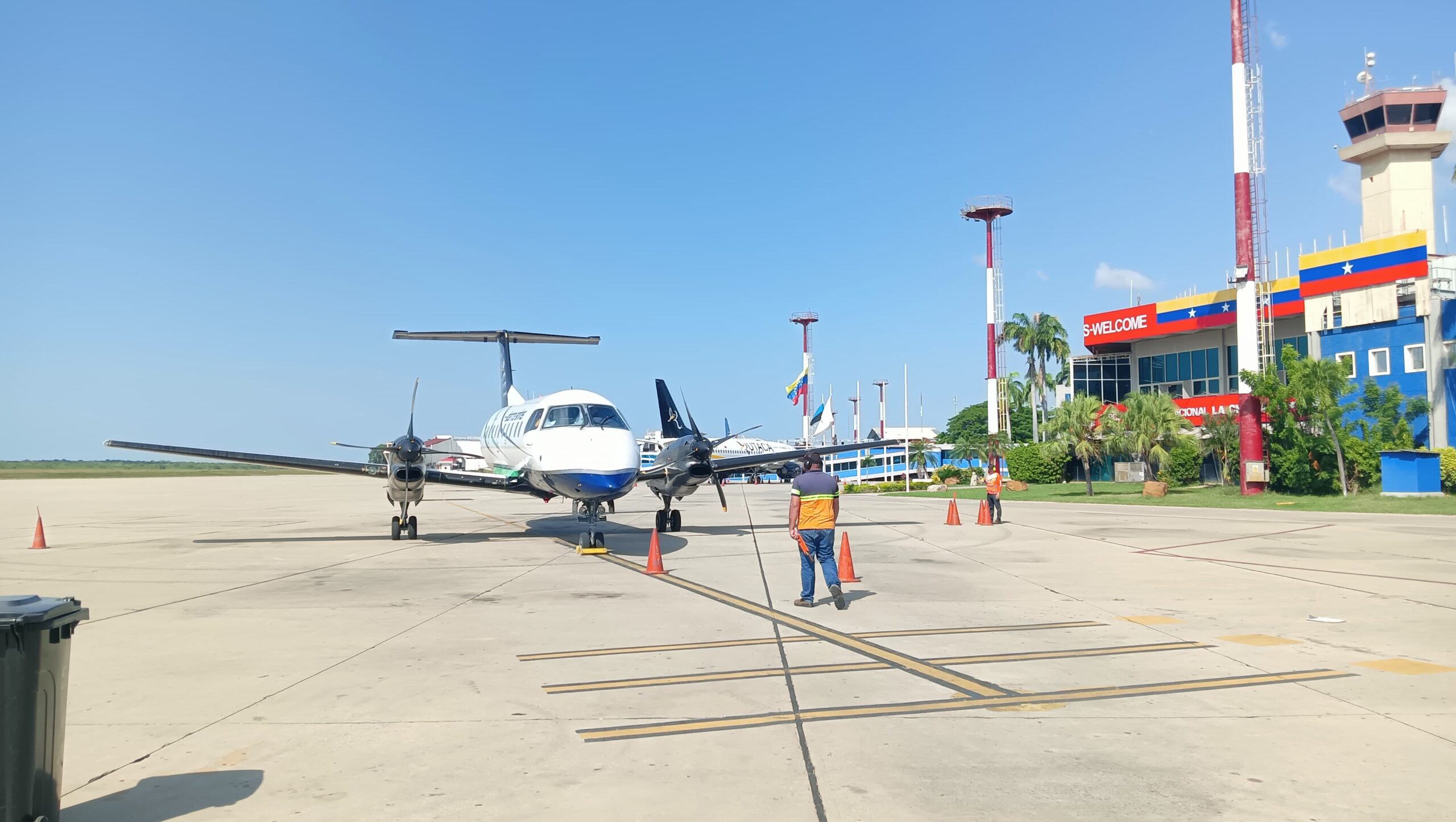 Albatros Airlines celebró vuelo inaugural en la ruta Las Piedras-Maracaibo