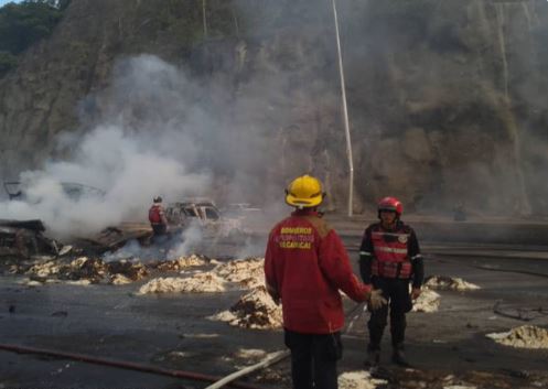 Zuliano entre las víctimas del incendio en la autopista GMA