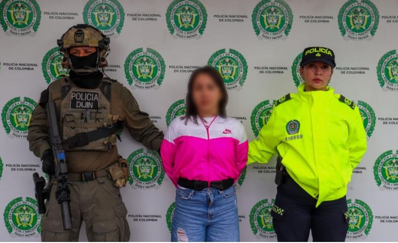 La Bebecita del Crimen cambió de look para camuflarse en las calles más peligrosas de Colombia