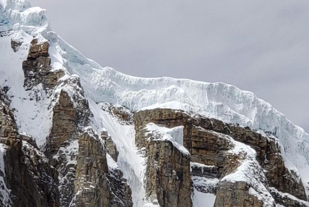 Glaciares colombianos 