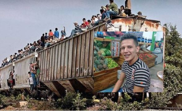 Fallece venezolano al caer del Tren de la muerte en su ruta hacia Estados Unidos