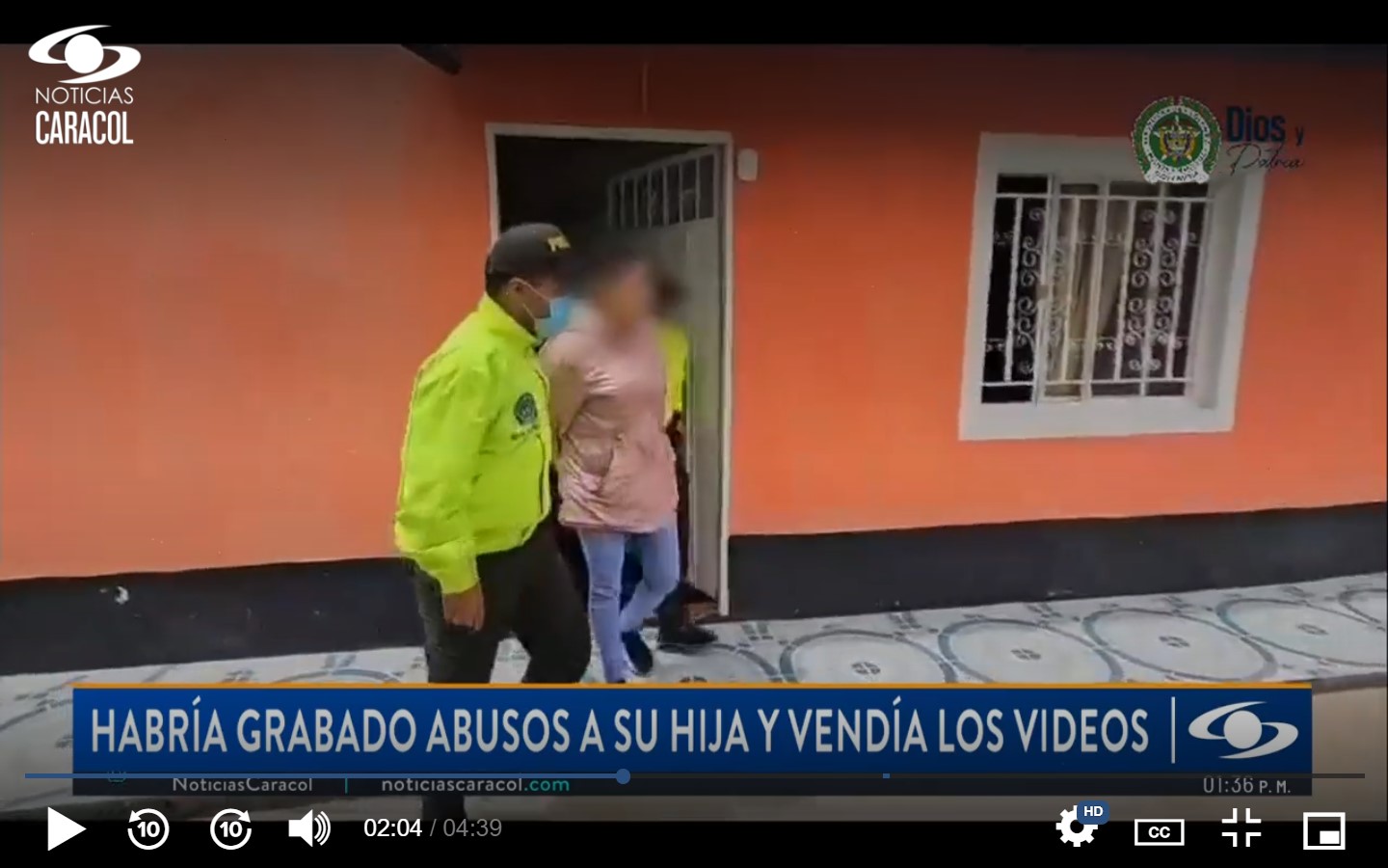 Por donde menos lo esperaba descubren que hacía videos sexuales a su hija de tres años y los vendía