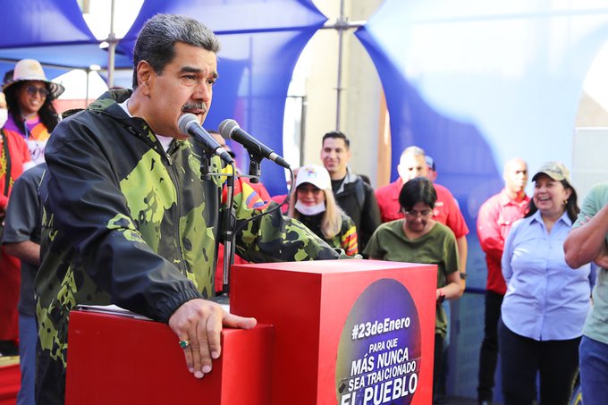 Maduro ordenó activar la 