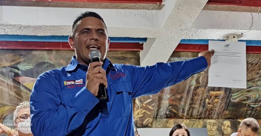 Dan de alta al alcalde del municipio Miranda Jorge Nava