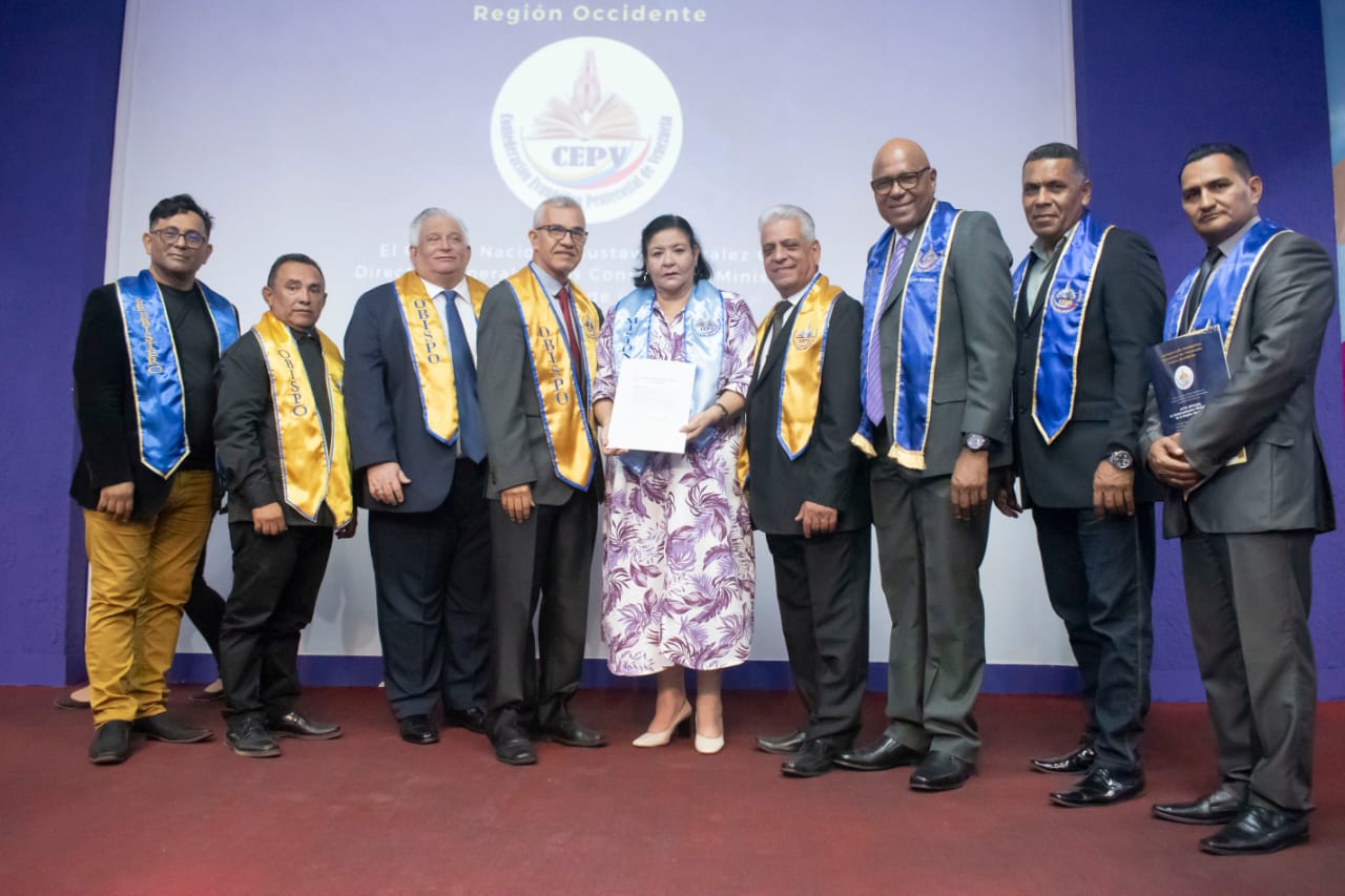Nombramientos de Confederacion Evangélica Pentecostal de Venezuela