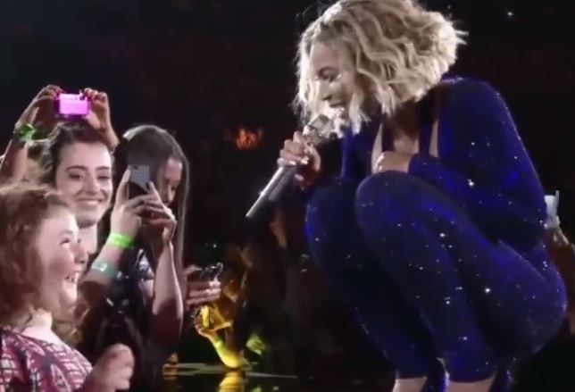 Estas acciones hermosas de Beyoncé la hacen brillar intensamente