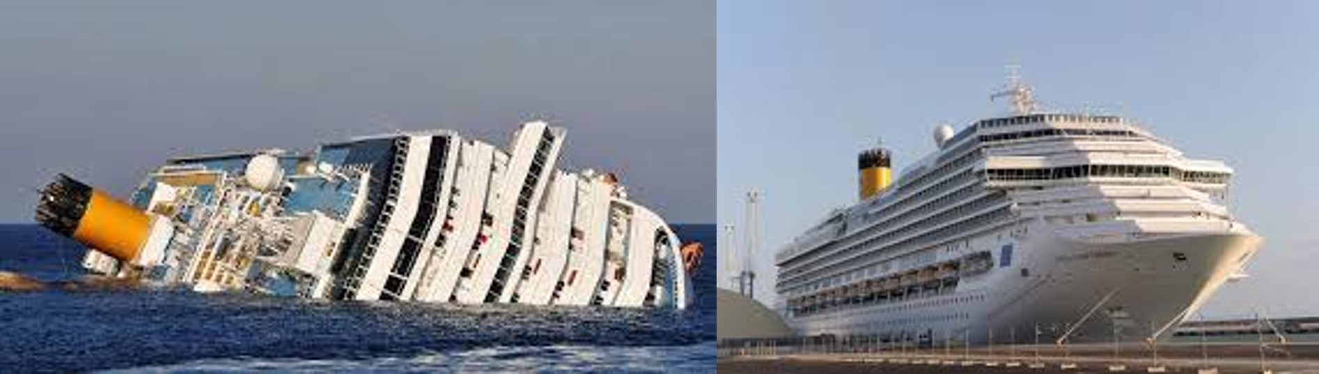A 12 años del siniestro del Costa Concordia un 13 de enero