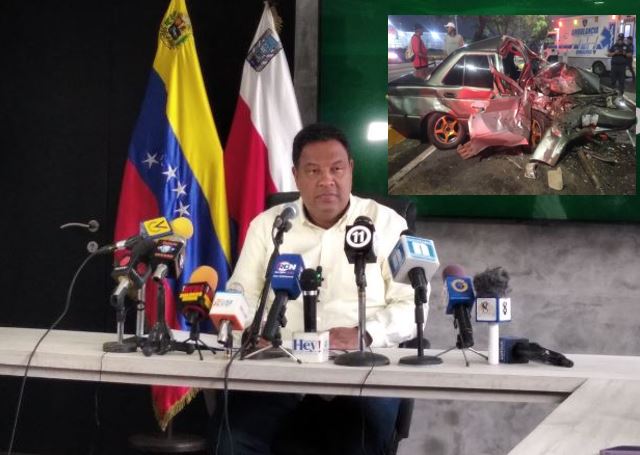 "Guillermo no se fugó, estamos esperando su recuperación para que sea presentado ante tribunales": Alcalde Ramírez sobre accidente en la C-1