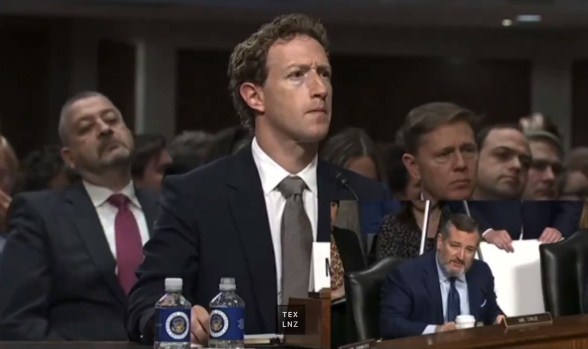 Mark Zuckerberg pide perdón a padres de víctimas de abuso infantil en redes sociales
