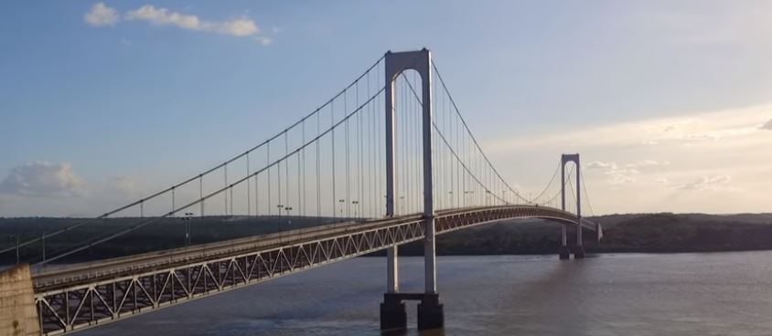 Puente de Angostura cumple mañana 57 años de inaugurado