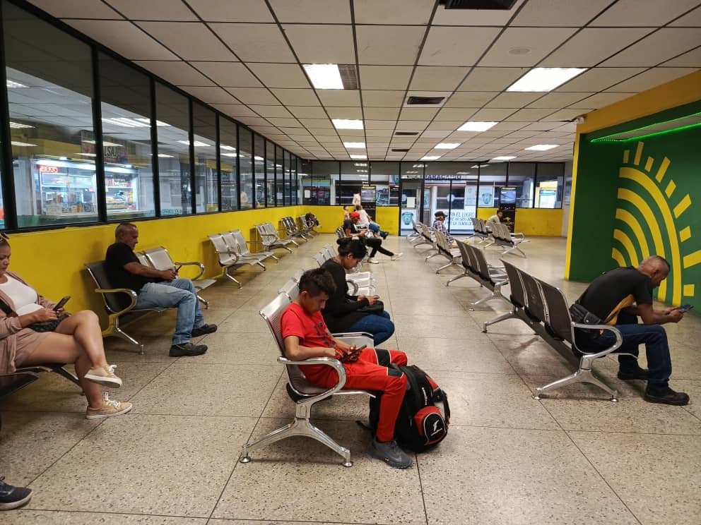Poca afluencia de temporadistas se registró en la terminal de Maracaibo