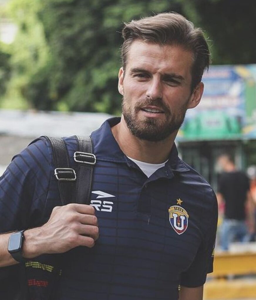 El venezolano Christian Santos vuelve al fútbol europeo. Foto: Liga FUTVE
