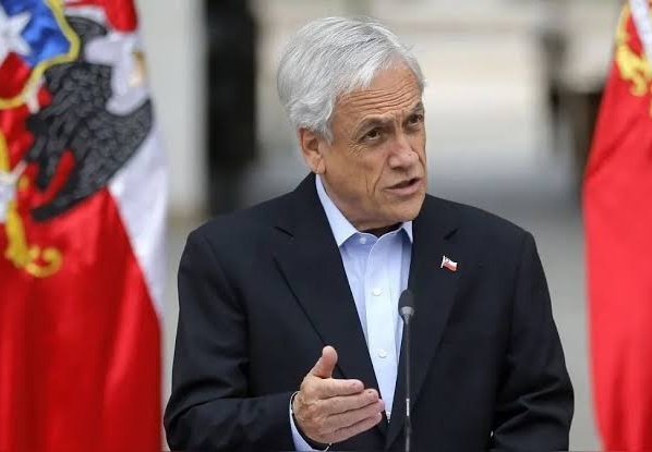 Armada rescató cuerpo de Sebastián Piñera