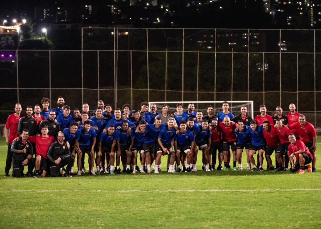 Venezuela no pudo ante Paraguay: Se acabó el sueño olímpico. Foto: RRSS