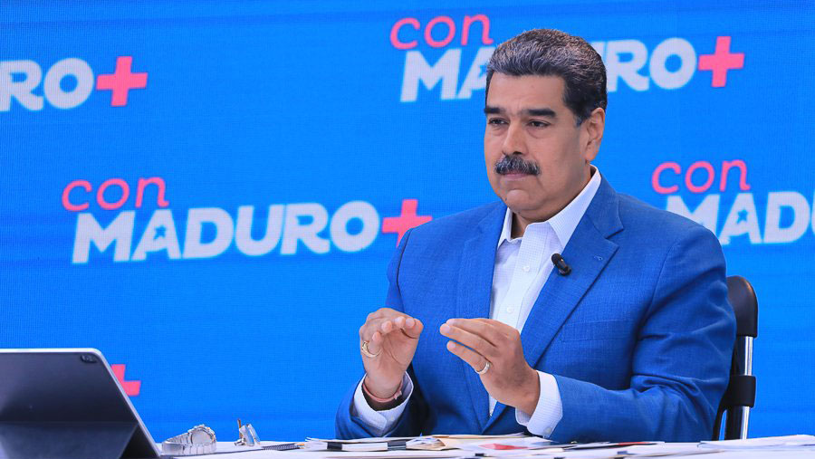 Maduro anuncia los ocho vértices que integrarán la Gran Misión Viva Venezuela