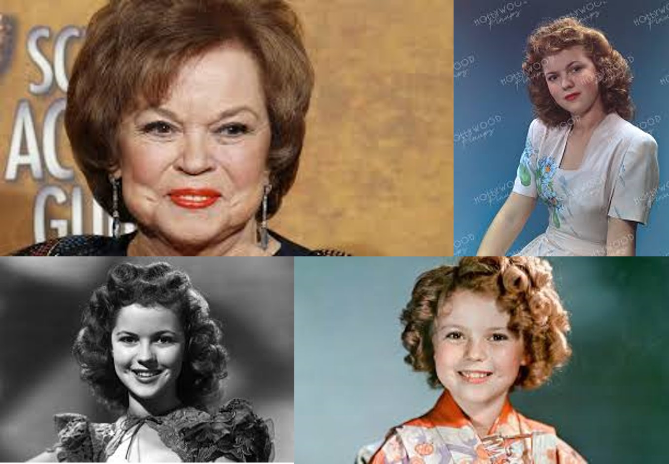 Shirley Temple una mujercita antes de tiempo: Se cumplen 10 años de su muerte