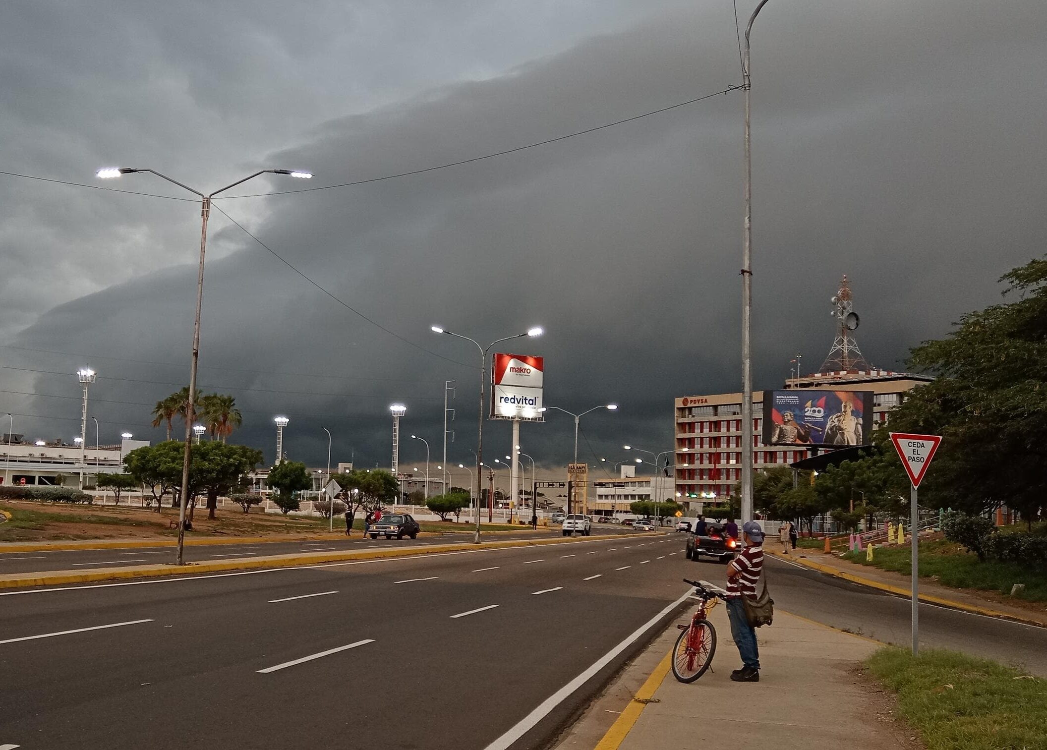 Inameh estima condiciones de nubosidad fragmentada en Zulia y gran parte del país este lunes 4-Nov