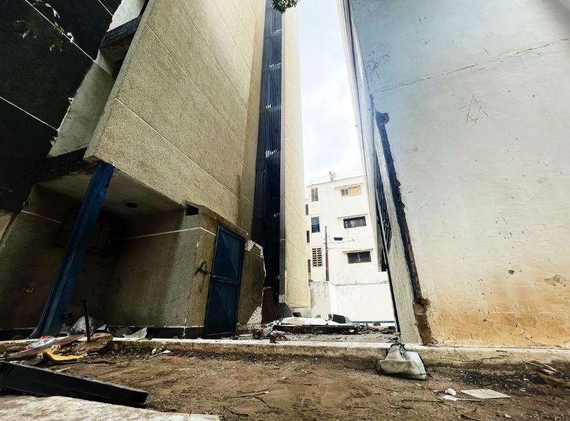 Identifican al hombre hallado muerto detrás del antiguo banco Bicentenario en 5 de Julio