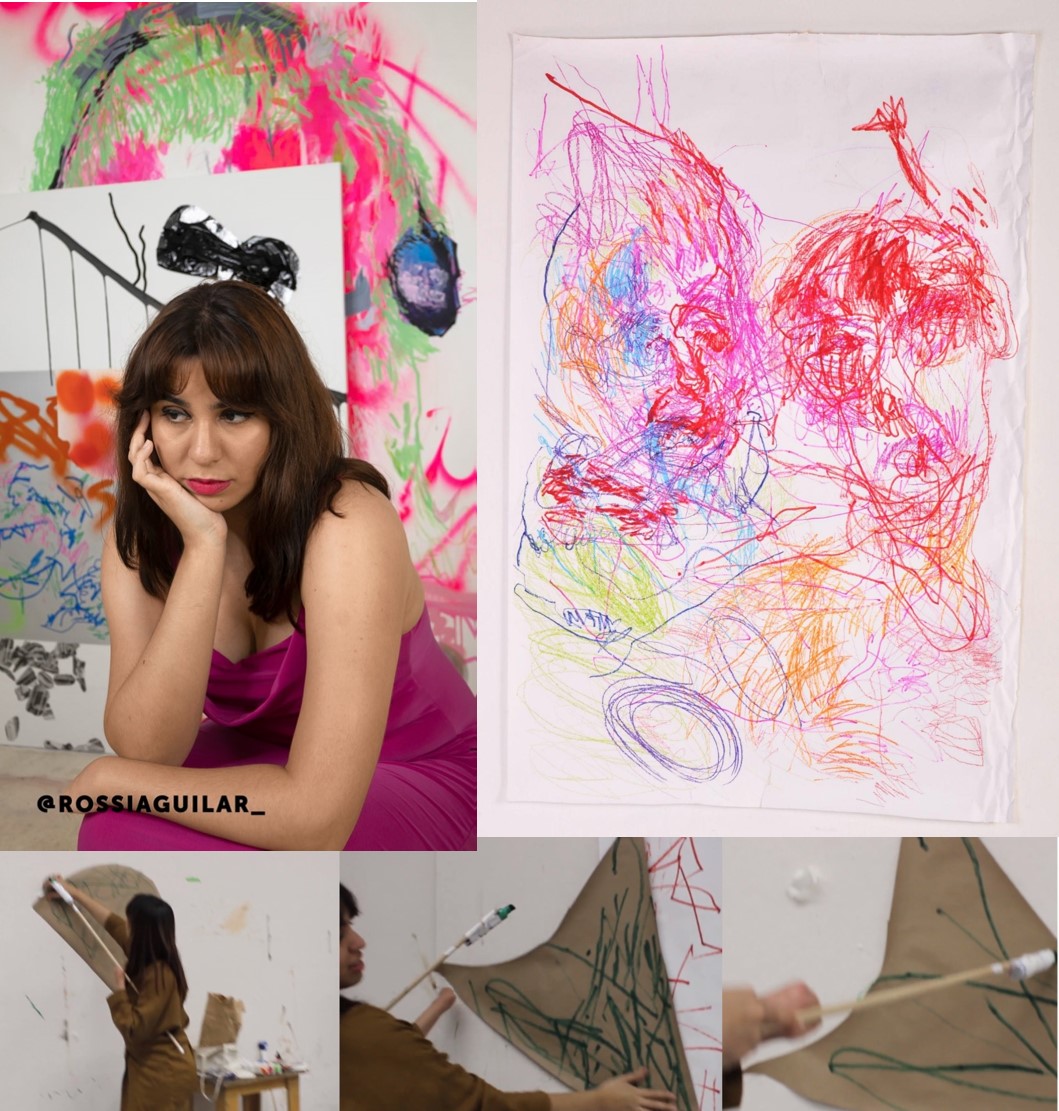 Rossi Aguilar: Explorando el arte de lo inacabado