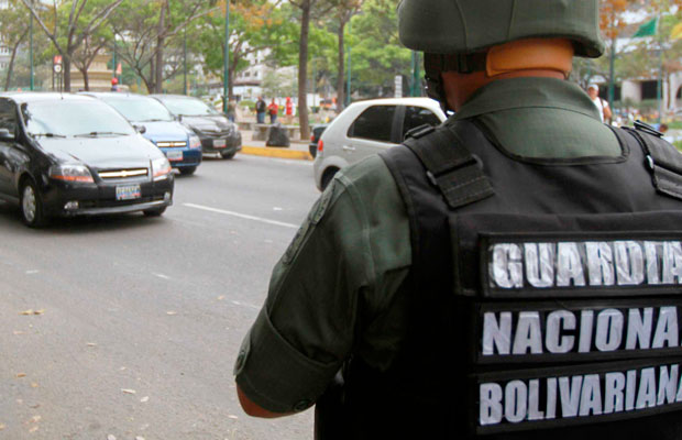 Detenido un falso militar con prendas alusivas a la FANB en Anzoátegui