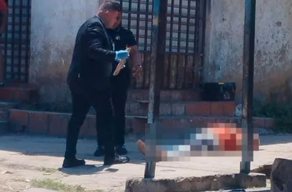 Asesinan a comerciante de dos tiros en Aragua