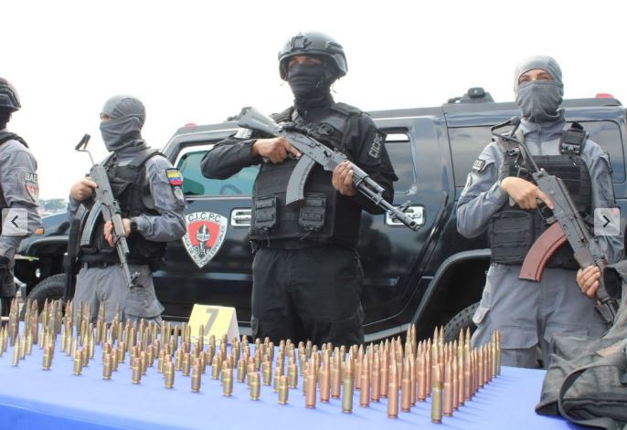 Al menos 77 detenidos en el estado Aragua durante procedimientos de seguridad
