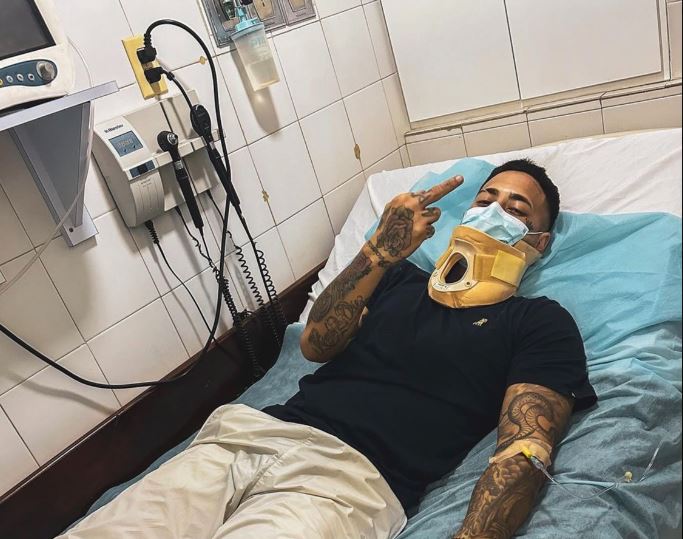 Cantante Neutro Shorty sufrió aparatoso accidente de tránsito en Miranda: Fiscalía investigará lo sucedido (+Video)