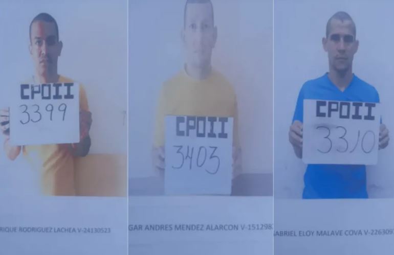 Se fugaron tres presos por las alcantarillas de una cárcel en Táchira