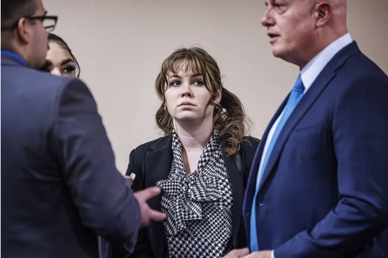 Condenan a 18 meses de prisión a Hannah Gutiérrez-Reed, la armera de Rust, por muerte en el set de Halyna Hutchins