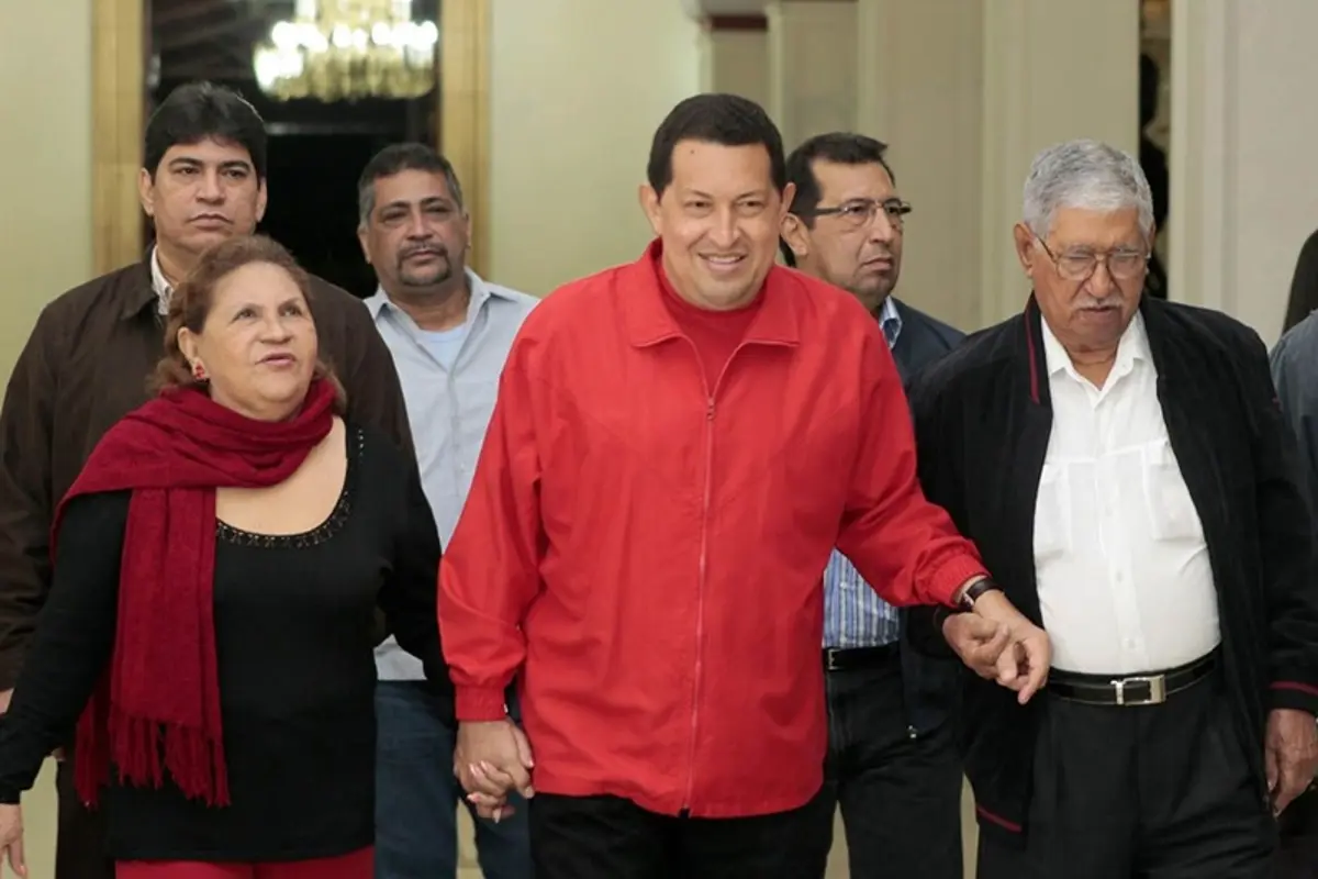 Murió el padre del expresidente Hugo Chávez