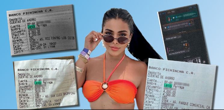 La excandidata a miss Ecuador Landy Párraga tenía nexos con el narcotraficante Leandro Norero