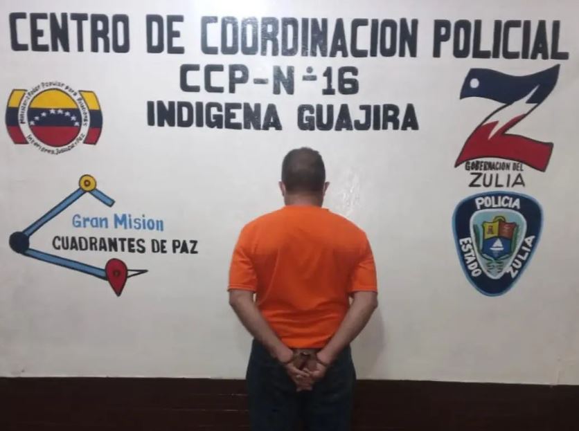 Estaba solicitado en la isla de Margarita y lo capturaron en la Guajira