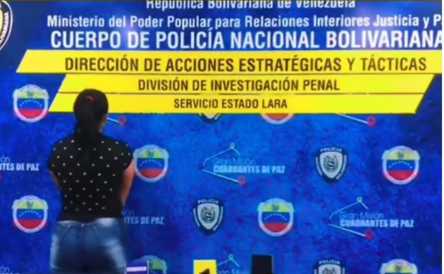 Capturan a la mujer que obligó a su hija de 7 años a fumarse un cigarrillo en Lara: Pertenecía a una red de pedofilia