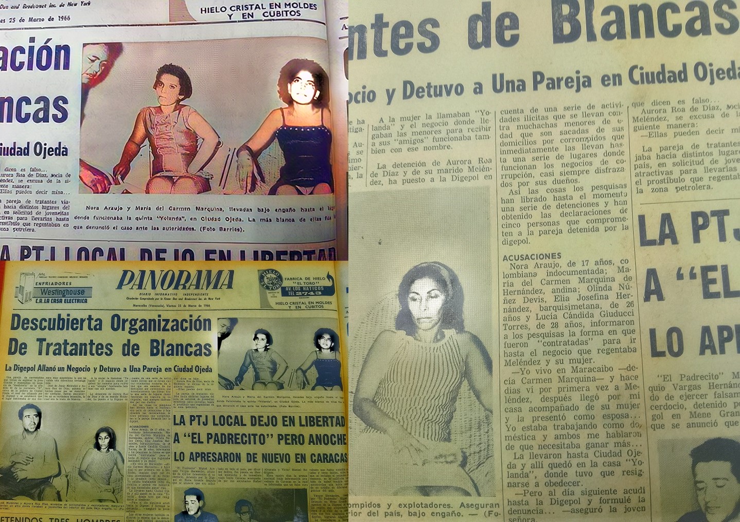 Explotación sexual en 1966: Una historia que se repite -