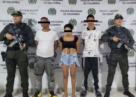 Detienen a tres antisociales cuando cobraban una extorsión en Cúcuta: Se identificaban como integrantes del Tren de Aragua