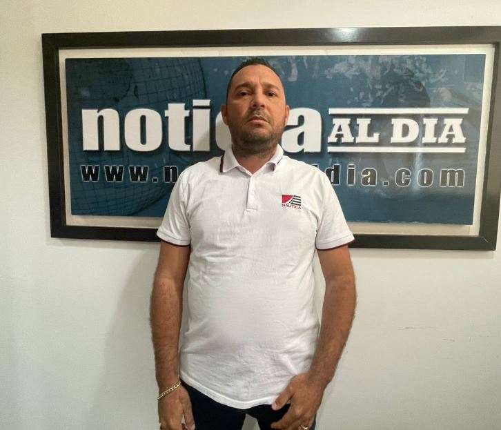 "Todo lo que denunció Carmelo Lorefice es falso, le pido al MP que me investigue a ver si yo estoy requerido por algún delito": Roibert Fernández en derecho a réplica