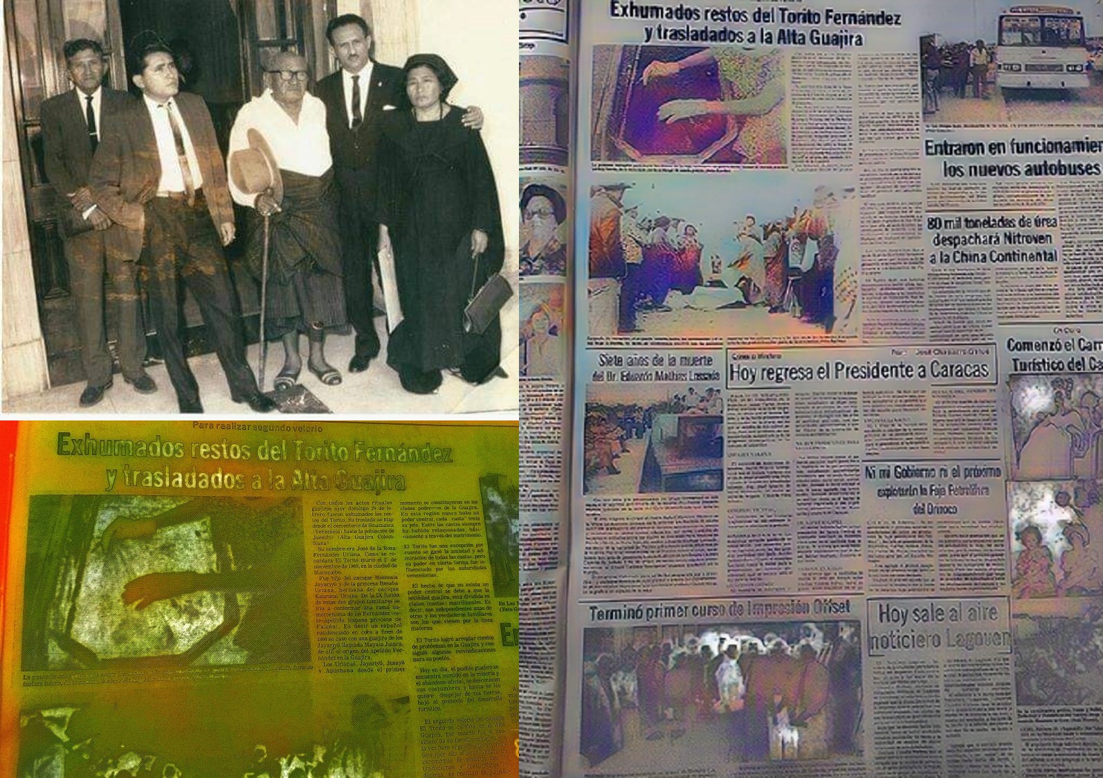 Desde hace 48 años "El torito Fernández" reposa en el corazón de La Guajira