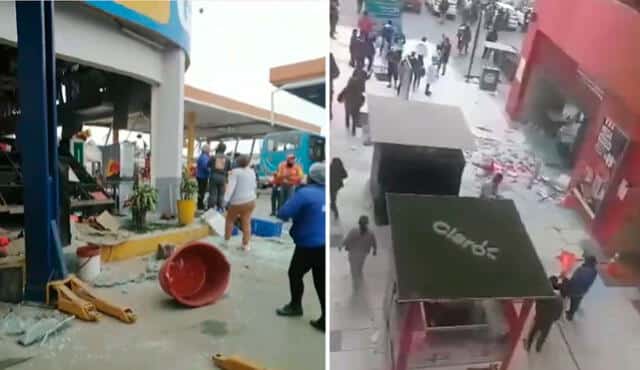 Reportan fuerte explosión en Lima (+Video)