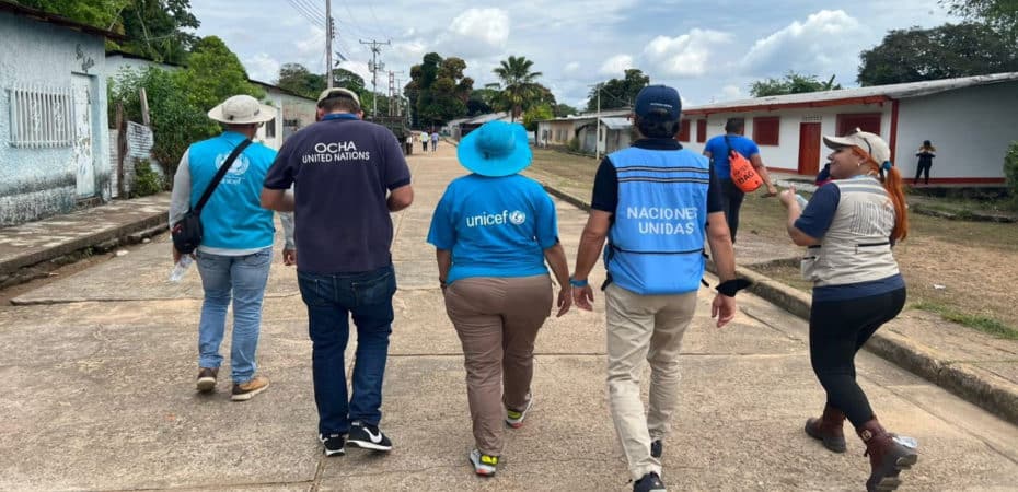 Más de un millón de venezolanos recibieron ayuda humanitaria en los cuatro primeros meses de 2024: ONU