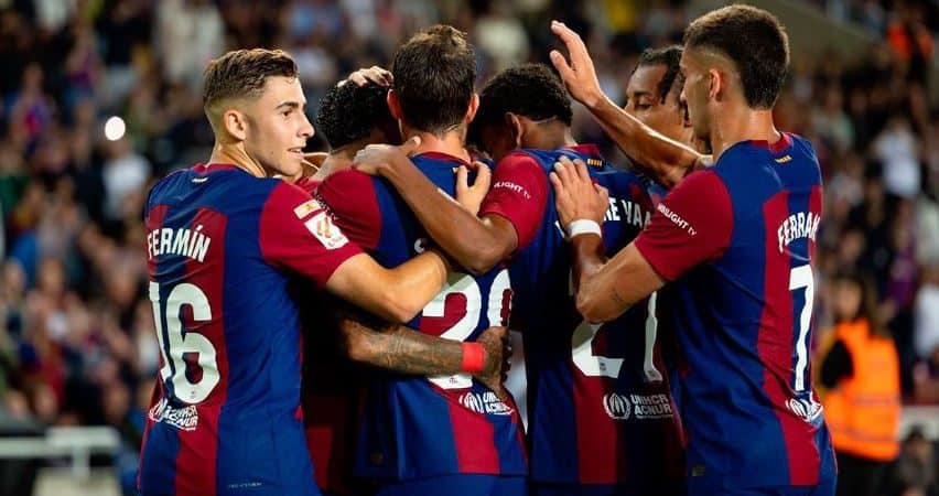 Barcelona recuperó el segundo lugar de LaLiga tras derrotar a la Real Sociedad